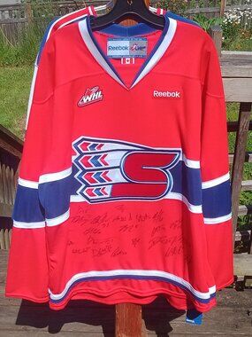 Reebok Spokane Chiefs WHL hockey jersey NWT